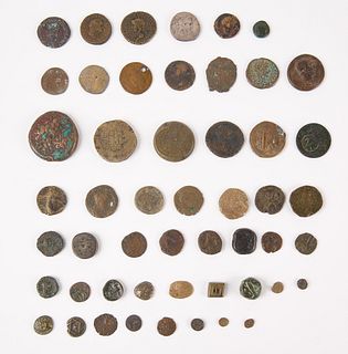 Fifty-One Bronze Ancient Coins