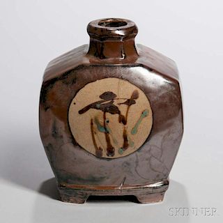 Large Bottle Vase 扁壺