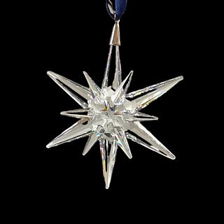 Swarovski Crystal Little Star Snowflake Christmas Ornament 2005, Discontinued