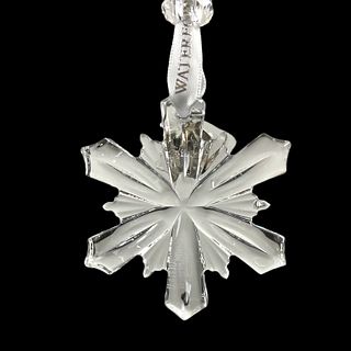 Waterford 2019 Mini Snowflake Ornament