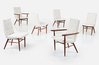George Nakashima, 'Origins' Dining Chairs (6)