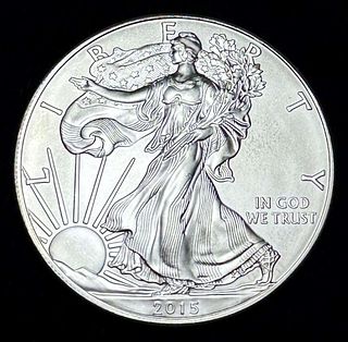 2015 American Silver Eagle 