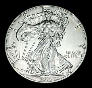 2016 American Silver Eagle 