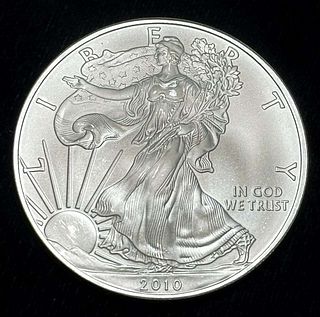 2010 American Silver Eagle 