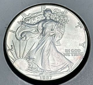 1987 American Silver Eagle 