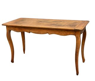 Louis the Fifth Style Walnut Writing Table