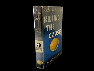 Frances & Richard Lockridge "Killing the Goose" First Edition 1944 