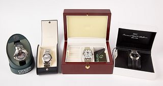 Four Watches in Original Boxes