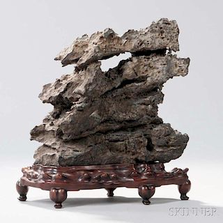 Ying Scholar's Stone 文人石