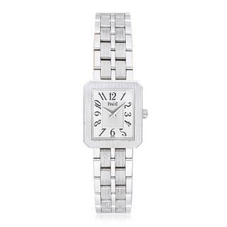 Piaget Protocole Ladies' in 18K White Gold