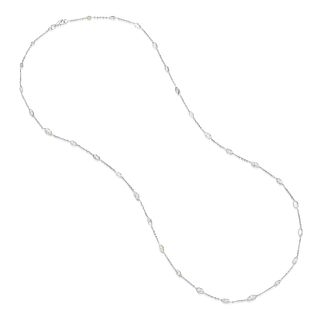 Diamonds By the Yard Long Necklace