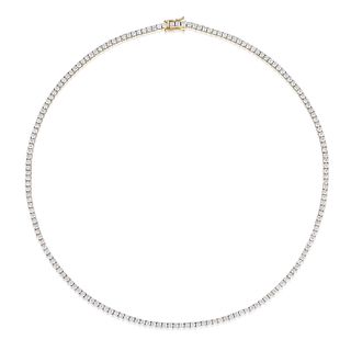 Diamond Tennis Necklace, 8.88 CTW