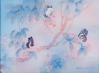 Johnny Lung Butterfly Watercolor Print