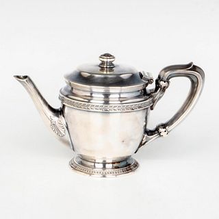 Reed & Barton Silver Soldered Individual Teapot
