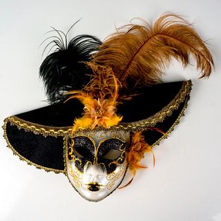 Venetian Mask with Hat