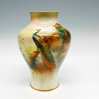 Royal Worcester Porcelain Bud Vase