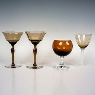 4pc Mixed Lot of Drinkware Glasses