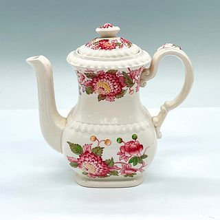 Copeland Spode English Teapot, Spode's Aster