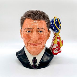 Ronald Reagan D6718 - Large - Royal Doulton Character Jug