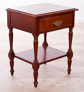 Cresent Furniture Cherry End Table