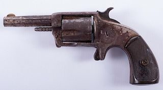 Chieftain Pocket Revolver, Circa 1890