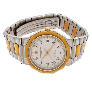 Baume and Mercier Gent's Two-Tone "Riviera" Watch