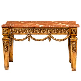 George II Palladian Style Console