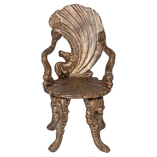 Rococo Style Grotto Chair