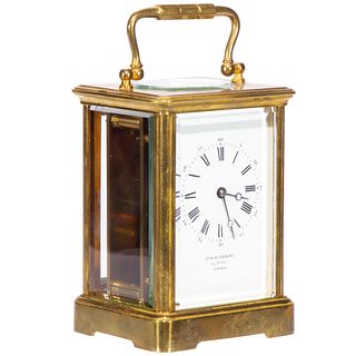 French Brass Cased Carriage Clock