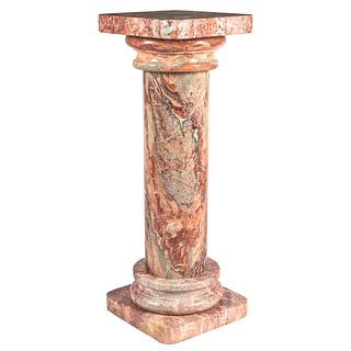 Neoclassical Style Pedestal Column