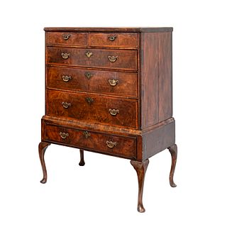 Queen Anne Chest on Stand