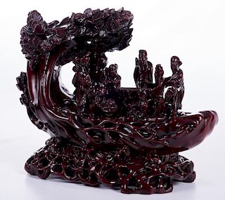 Hong Tze Chinese Figural Sculpture