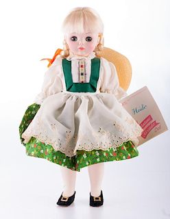Madame Alexander "Heidi" #1580 Vintage Doll