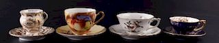 Porcelain Tea Cup & Saucer Collection