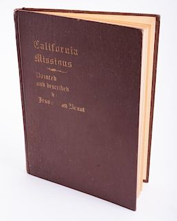 Jessie Van Brunt's California Missions 1st Edition
