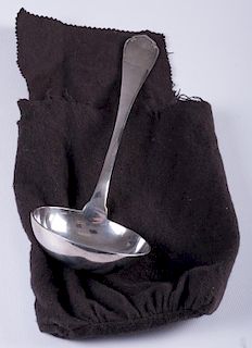 Christofle of France Silver Soup Ladle