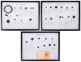 Three Shadowboxes, "Coins of the Holy Land"