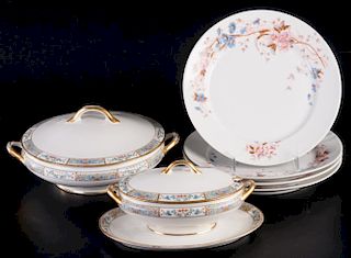 Haviland Limoges with Marx & Gutherz Carlsbad