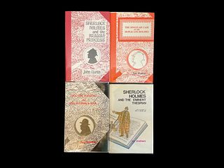 Group of 4 Sherlock Holmes Pastiche Ian Henry Publications