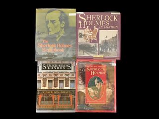 Group of 4 Sherlock Holmes Large Format Books