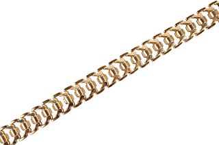 18K Yellow Gold Link Bracelet