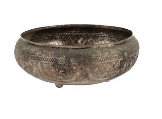 Early Engraved Southeast Asian Ceremonial Bowl