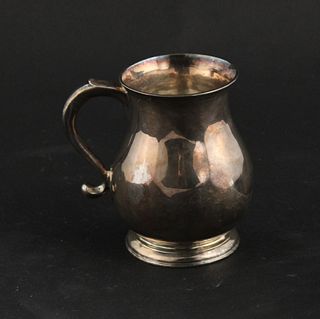 18th C. Sterling Silver Mug