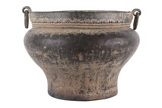 Indian Bronze Pot