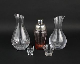 Group of Glass Barware