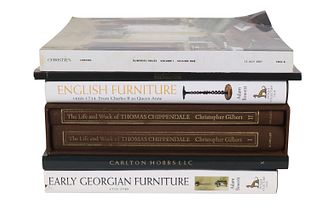 6 Books & Catalogues on English Furniture