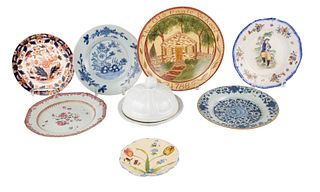 Group of Assorted Porcelain Plates