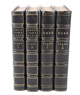 Four Volumes by Harriet Beecher Stowe