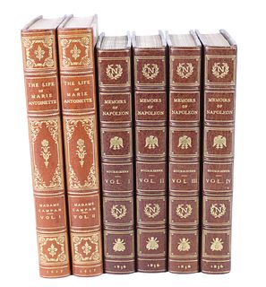 Four Volumes of "The Memoirs of Napoleon" 