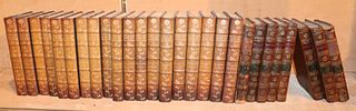 19 Volumes of "English Men of Letters" 